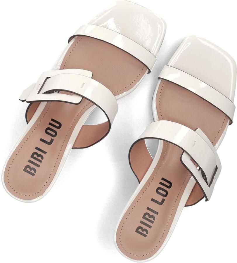 BIBI LOU Witte Hakken 662z21vk Mules - Foto 2