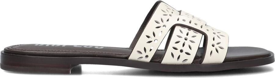 BIBI LOU Slippers Dames 758z28vk Maat: 36 Materiaal: Leer Kleur: Wit - Foto 4