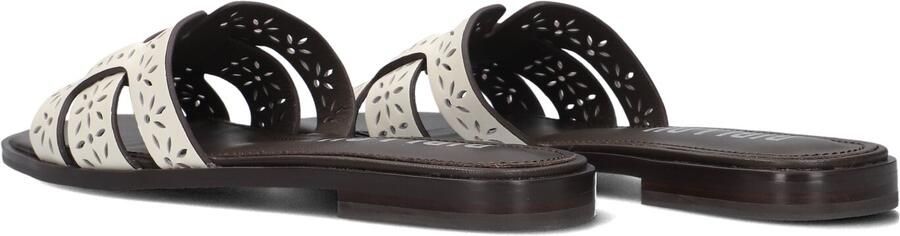 BIBI LOU Slippers Dames 758z28vk Maat: 40 Materiaal: Leer Kleur: Wit - Foto 3