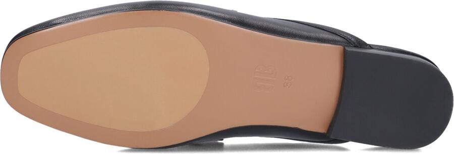 BIBI LOU Instappers Dames 580z10vk Maat: 38 Materiaal: Leer Kleur: Zwart - Foto 5