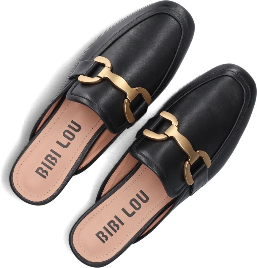 BIBI LOU Instappers Dames 580z10vk Maat: 38 Materiaal: Leer Kleur: Zwart - Foto 2