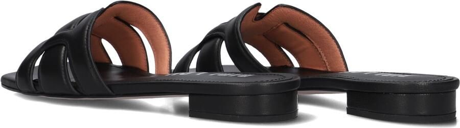 BIBI LOU Slippers Dames 760z10vk Maat: 41 Materiaal: Leer Kleur: Zwart - Foto 5