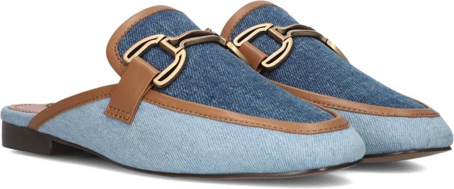 BIBI LOU Muiltjes Dames 580z67vk Maat: 38 Materiaal: Denim Kleur: Blauw