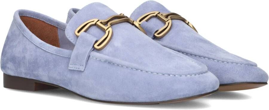 BIBI LOU Blauwe Loafers 582z30