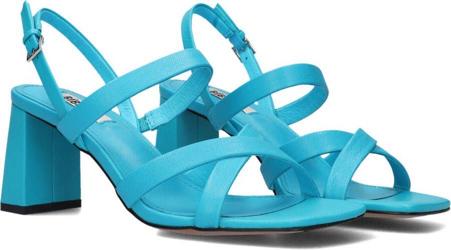 Bibi Lou Elegante Hoge Hak Sandalen Blauw Dames