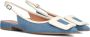 BIBI LOU Slingbacks Dames 640z31vk Maat: 41 Materiaal: Denim Kleur: Blauw - Thumbnail 1