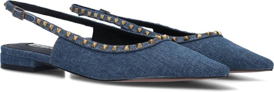 BIBI LOU Slingbacks Dames 529z67vk Maat: 39 Materiaal: Denim Kleur: Blauw