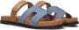BIBI LOU Slippers Dames 525z67 Maat: 37 Materiaal: Denim Kleur: Blauw - Thumbnail 1