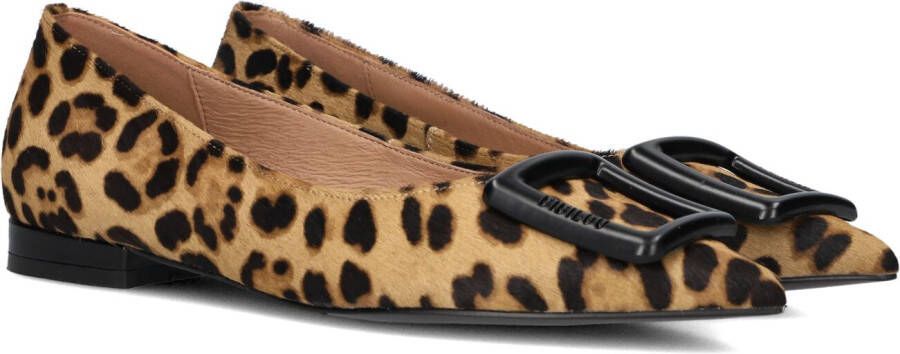 BIBI LOU Ballerina Dames 610z91vk Maat: 35 Materiaal: Ponyhair Kleur: Bruin