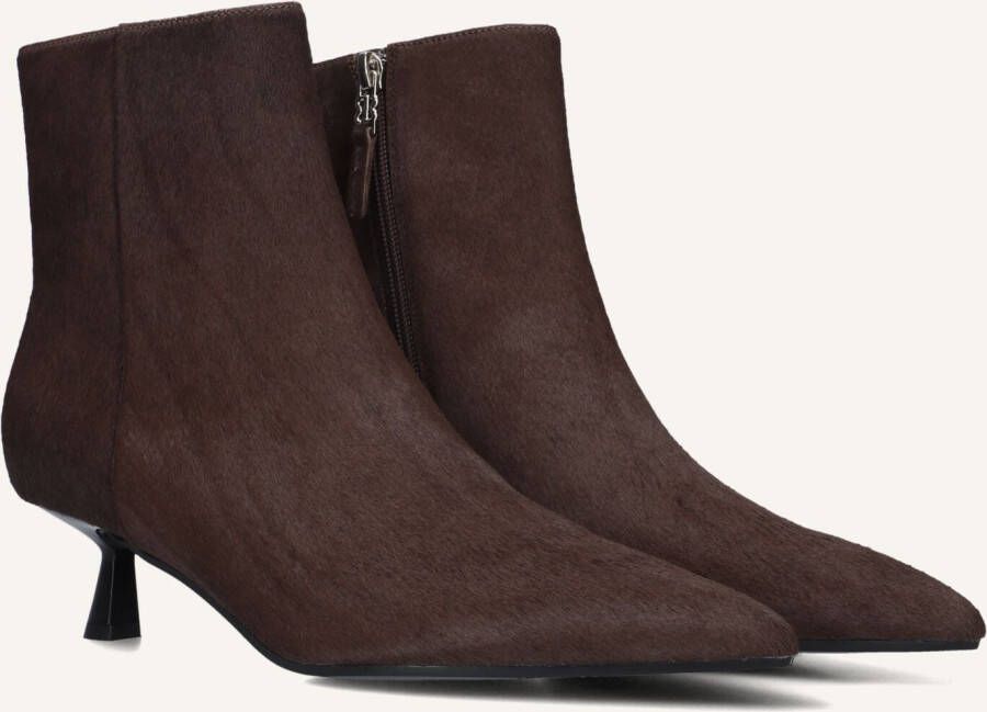 BIBI LOU Enkellaarsjes Dames 501t90vk Maat: 42 Materiaal: Ponyhair Kleur: Bruin