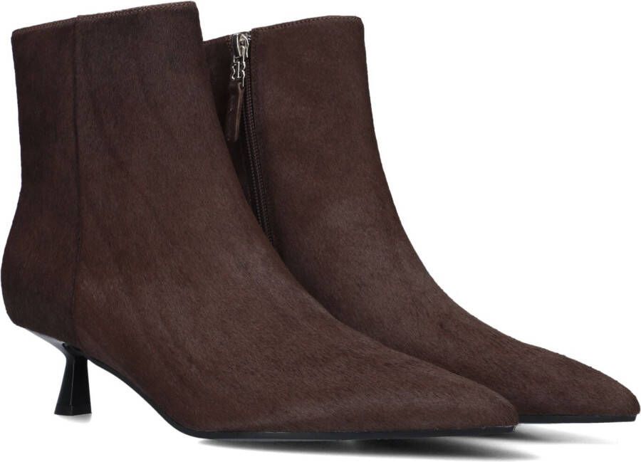 BIBI LOU Enkellaarsjes Dames 501t90vk Maat: 42 Materiaal: Ponyhair Kleur: Bruin