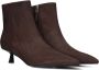 BIBI LOU Enkellaarsjes Dames 501t90vk Maat: 42 Materiaal: Ponyhair Kleur: Bruin - Thumbnail 1