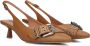 BIBI LOU Slingbacks Dames 521z10vk Maat: 39 Materiaal: Leer Kleur: Cognac - Thumbnail 1