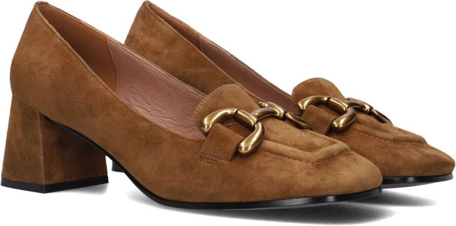 BIBI LOU Pumps Dames 573z30vk Maat: 38 Materiaal: Suède Kleur: Bruin