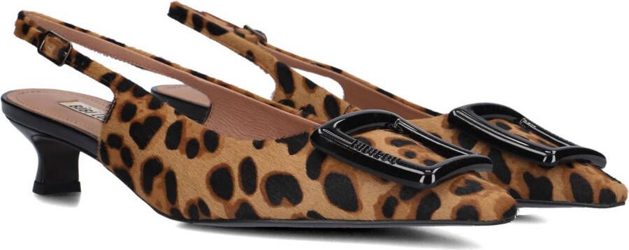Bibi Lou Cognac Slingbacks 613z91vk Multicolor Dames