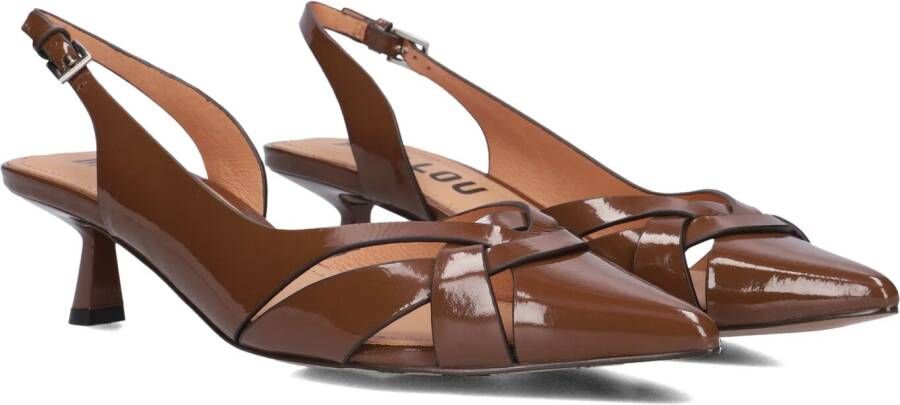 BIBI LOU Pumps Dames 632z21vk Maat: 37 Materiaal: Lakleer Kleur: Bruin