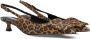 BIBI LOU Slingbacks Dames 641z35vk Maat: 39 Materiaal: Suèdelook Kleur: Bruin - Thumbnail 1