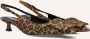 BIBI LOU Slingbacks Dames 641z35vk Maat: 39 Materiaal: Suèdelook Kleur: Bruin - Thumbnail 1