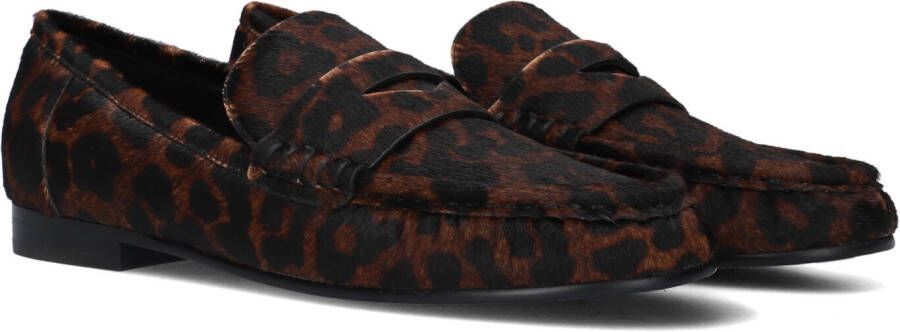 BIBI LOU Loafers Dames 661z91vk Maat: 38 Materiaal: Ponyhair Kleur: Bruin