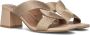 BiBi Lou Slippers Slides Dames 851Z94 Rose goud - Thumbnail 1