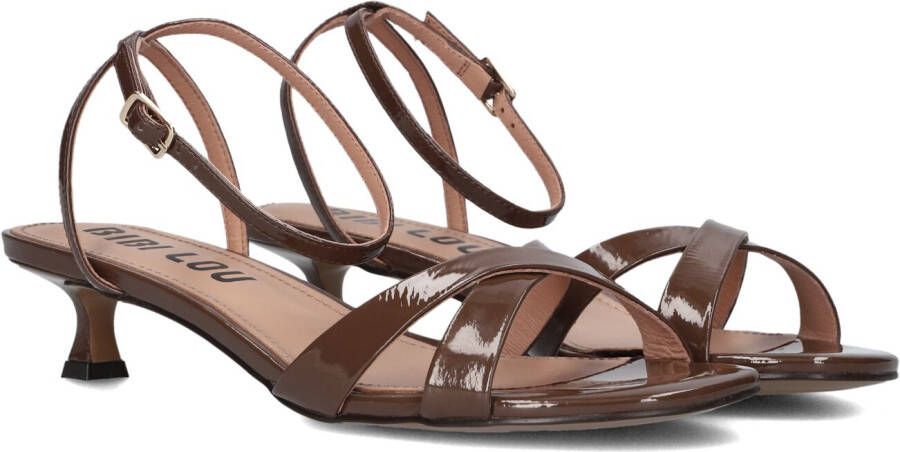 BIBI LOU Dames 505z21vkda Maat: 41 Materiaal: Lakleer Kleur: Bruin
