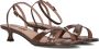BIBI LOU Dames 505z21vkda Maat: 39 Materiaal: Lakleer Kleur: Bruin - Thumbnail 1