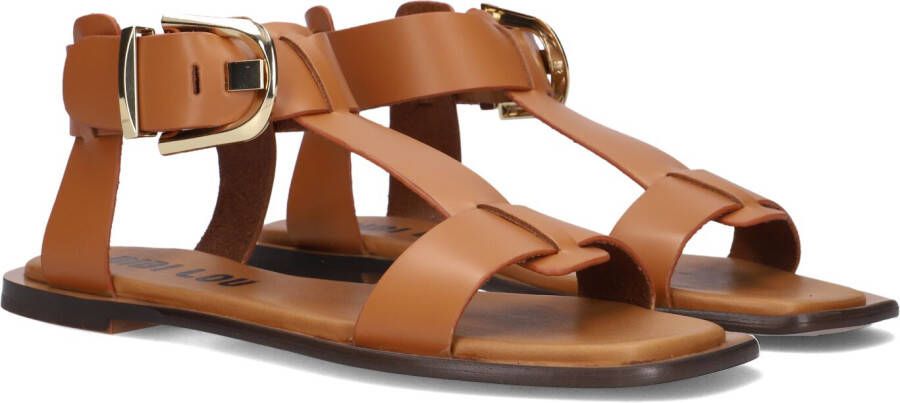BIBI LOU Dames 901z10aa Maat: 41 Materiaal: Leer Kleur: Bruin