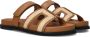 BIBI LOU Teenslippers Dames 527z32vk Maat: 42 Materiaal: Raffia Kleur: Cognac - Thumbnail 1