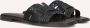BIBI LOU Slippers Dames 758z28vk Maat: 39 Materiaal: Leer Kleur: Bruin - Thumbnail 1
