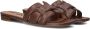 BIBI LOU Slippers Dames 760z10vk Maat: 37 Materiaal: Leer Kleur: Bruin - Thumbnail 1