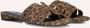 BIBI LOU Slippers Dames 760z35vk Maat: 39 Materiaal: Suède Kleur: Bruin - Thumbnail 1