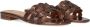 BIBI LOU Slippers Dames 868z00hg Maat: 37 Materiaal: Leer Kleur: Bruin - Thumbnail 1