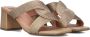 BIBI LOU Muiltjes Dames 851z94hg Maat: 36 Materiaal: Textiel Kleur: Camel - Thumbnail 1