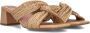 BIBI LOU Muiltjes Dames 881z94hg Maat: 36 Materiaal: Textiel Kleur: Camel - Thumbnail 1