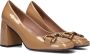 BIBI LOU Pumps Dames 574z21vk Pump Maat: 40 Materiaal: Lakleer Kleur: Camel - Thumbnail 1