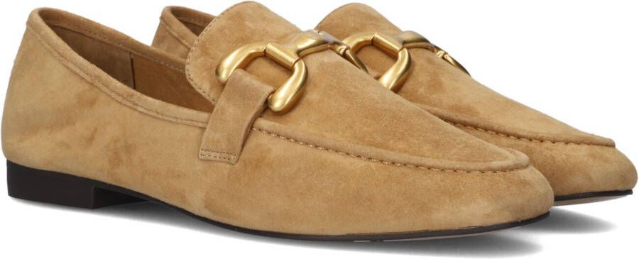 Bruin Tinten 571z30vk Loafers Instappers Dames Cognac