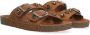 Bruin Tinten 831z94hg Slippers Dames Cognac - Thumbnail 1