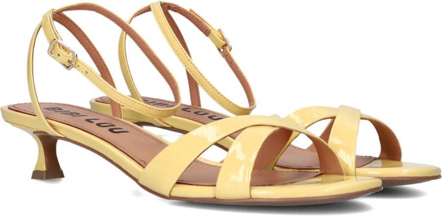 BIBI LOU Dames 505z21vkda Maat: 41 Materiaal: Leer Kleur: Geel
