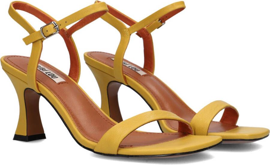 BIBI LOU Sandalen Dames 614z42 Maat: 37 Materiaal: Leer Kleur: Geel