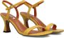 BIBI LOU Sandalen Dames 614z42 Maat: 37 Materiaal: Leer Kleur: Geel - Thumbnail 1