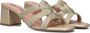 BIBI LOU Muiltjes Dames 851z94hg Maat: 41 Materiaal: Textiel Kleur: Goud - Thumbnail 1