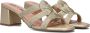 BIBI LOU Muiltjes Dames 851z94hg Maat: 41 Materiaal: Textiel Kleur: Goud - Thumbnail 1