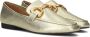 BIBI LOU Loafers Dames 571z41vk Maat: 39 Materiaal: Leer Kleur: Goud - Thumbnail 1