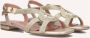 BIBI LOU Dames 853z94hg Maat: 38 Materiaal: Textiel Kleur: Goudkleurig - Thumbnail 1
