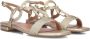 BIBI LOU Dames 855z94hg Maat: 39 Materiaal: Textiel Kleur: Goudkleurig - Thumbnail 1
