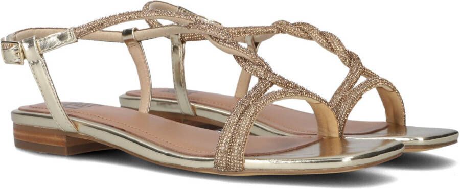 Bibi Lou Gouden Sandalen 861z00hg