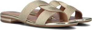BiBi Lou Slippers Slides Dames 849Z94 Goud