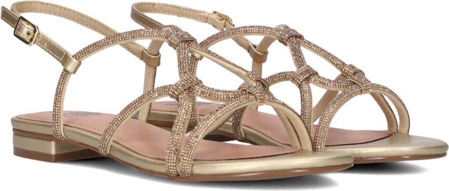 BIBI LOU Dames 859z00hg Maat: 42 Materiaal: Leer Kleur: Goud