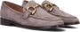 BIBI LOU Loafers Dames 572z30vk Maat: 39 Materiaal: Suède Kleur: Grijs - Thumbnail 1