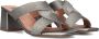 BIBI LOU Muiltjes Dames 851z94hg Maat: 39 Materiaal: Textiel Kleur: Grijs - Thumbnail 1
